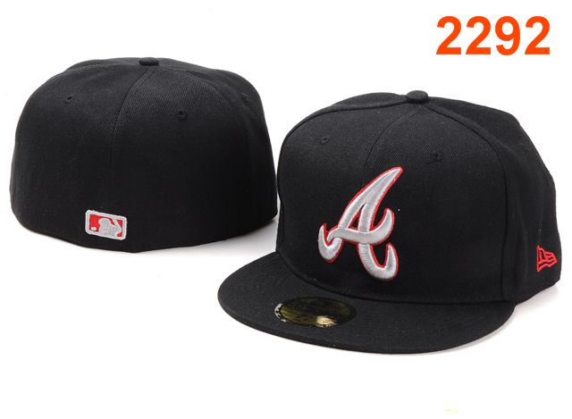 Atlanta Braves MLB Fitted Hat PT12